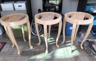 Trash to Treasure - Side Tables