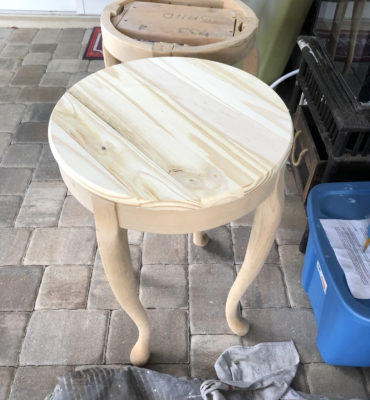 Trash to Treasure - Side Tables