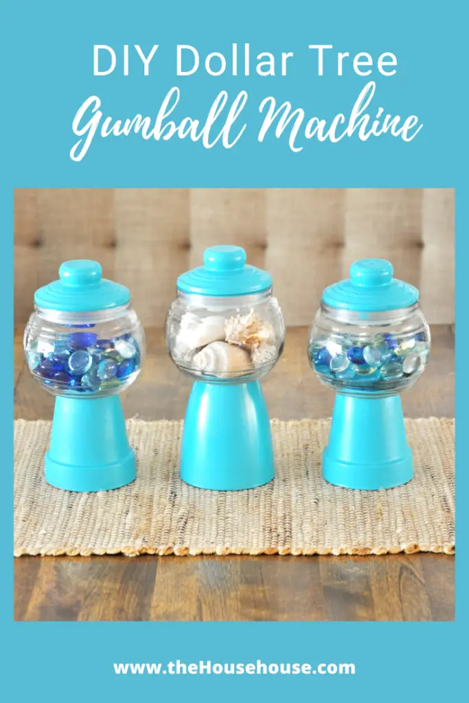 DIY Dollar Tree Gumball Machine