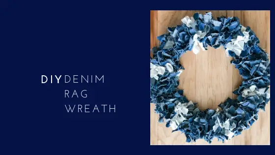 DIY Rag Wreath