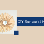 DIY Sunburst Mirror