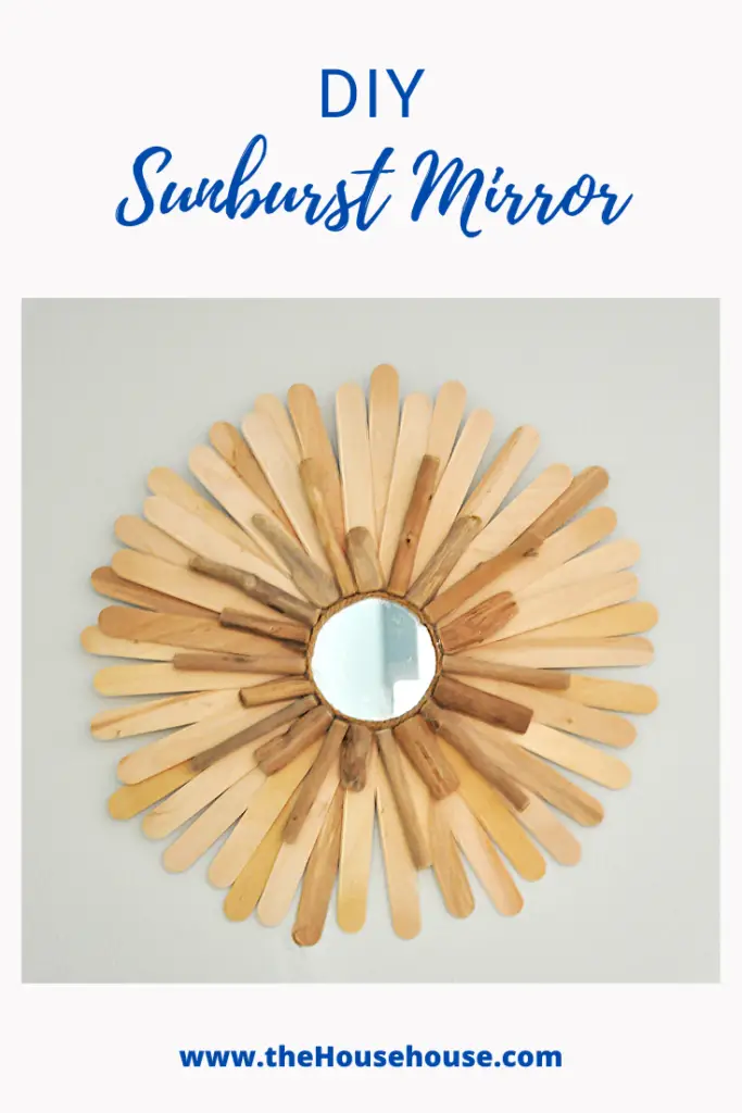DIY Sunburst Mirror 
