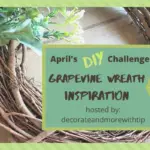 Grapevine Wreath Challenge