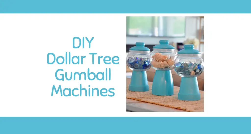 DIY Gumball Machine