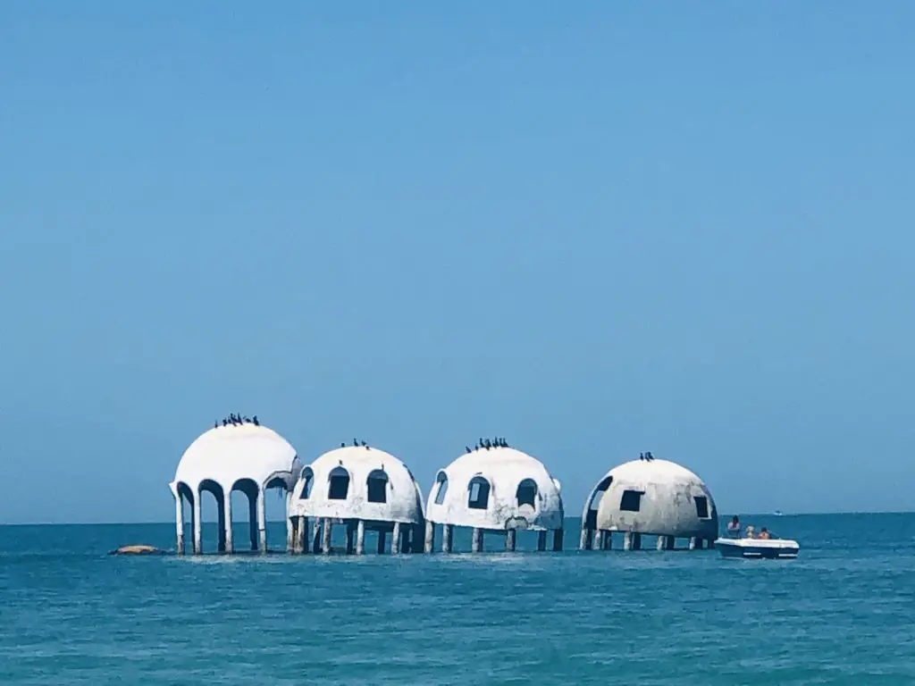 Cape Romano Dome Home