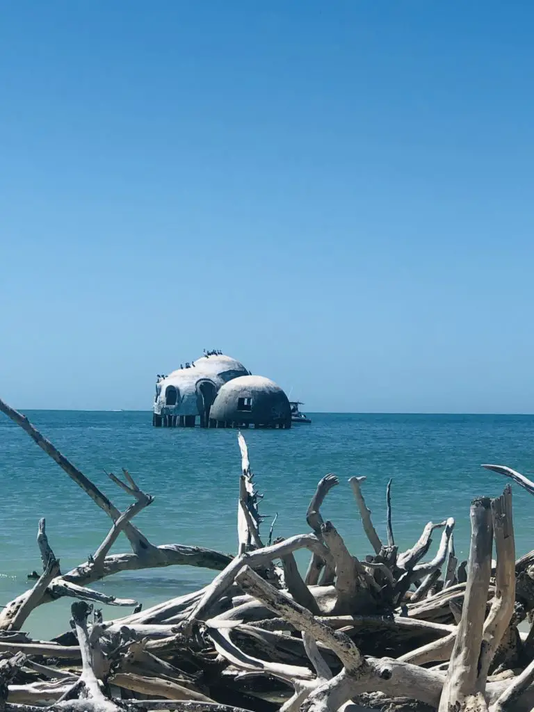 Cape Romano Dome Home