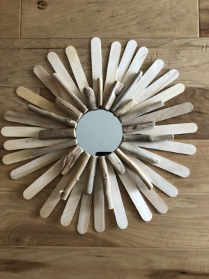 DIY Sunburst Mirror