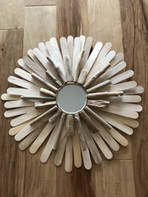 DIY Sunburst Mirror