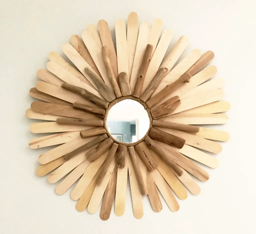 DIY Sunburst Mirror