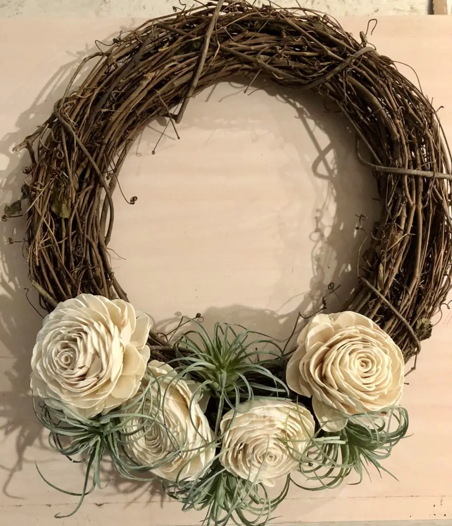 DIY Grapevine Wreath