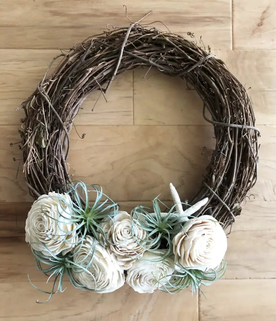 DIY Grapevine Wreath