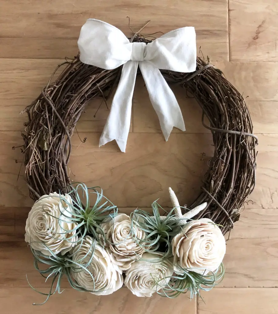 Grapevine Wreath with Bow