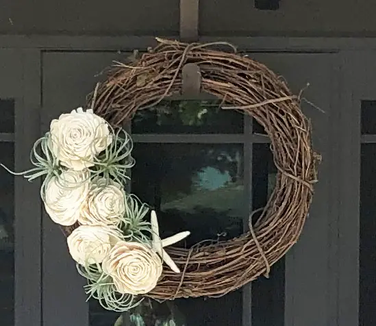 DIY Grapevine Wreath