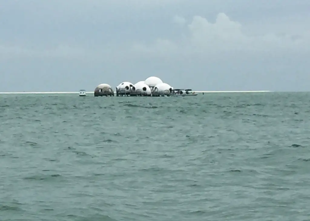 Cape Romano Dome Home