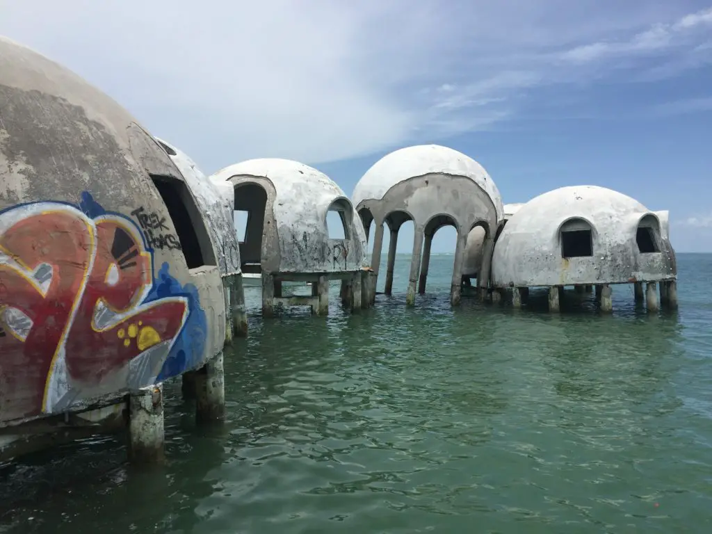 Cape Romano Dome Home