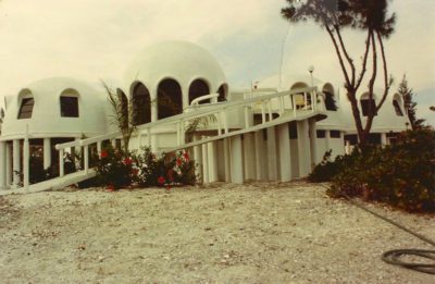 Cape Romano Dome Home