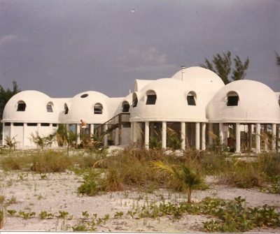 Cape Romano Dome Home