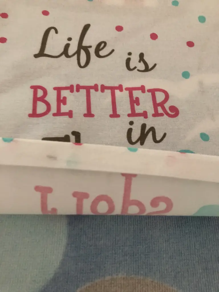 Life is Better in Flip Flops dishtowel