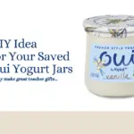 Oui Yogurt Jar Project