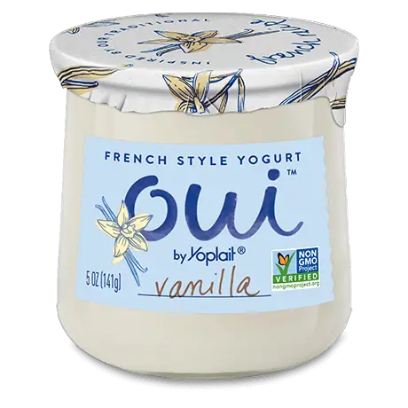 Oui Yogurt Jar Project