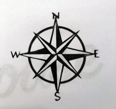 Compass Rose for my sign