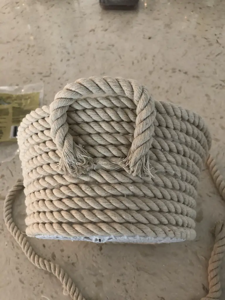 Rope Basket Handles