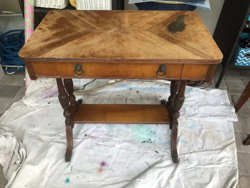 Trash to Treasure - Writing Desk