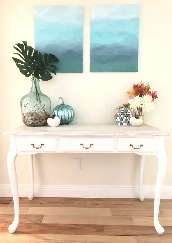 Trash to Treasure Console Table