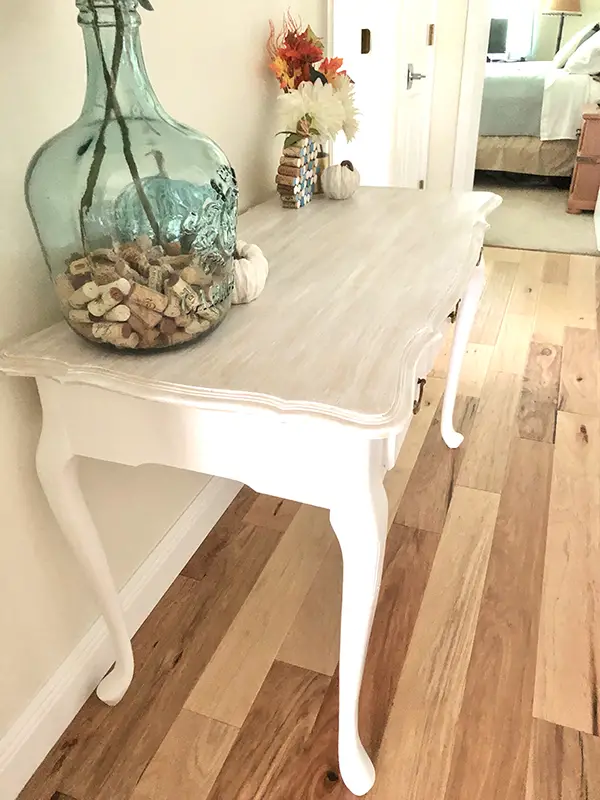 Trash to Treasure Console Table