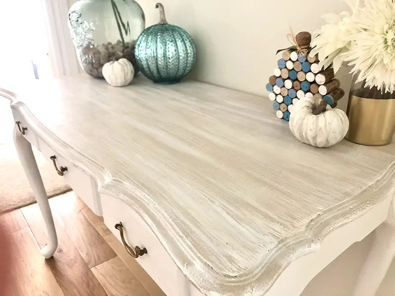 Trash to Treasure Console Table