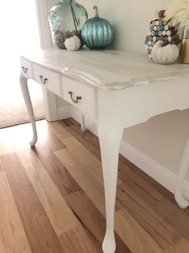 Trash to Treasure Console Table