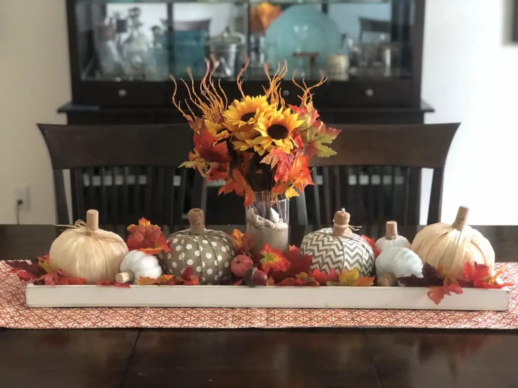 Decorate a Dollar Tree Styrofoam Pumpkin