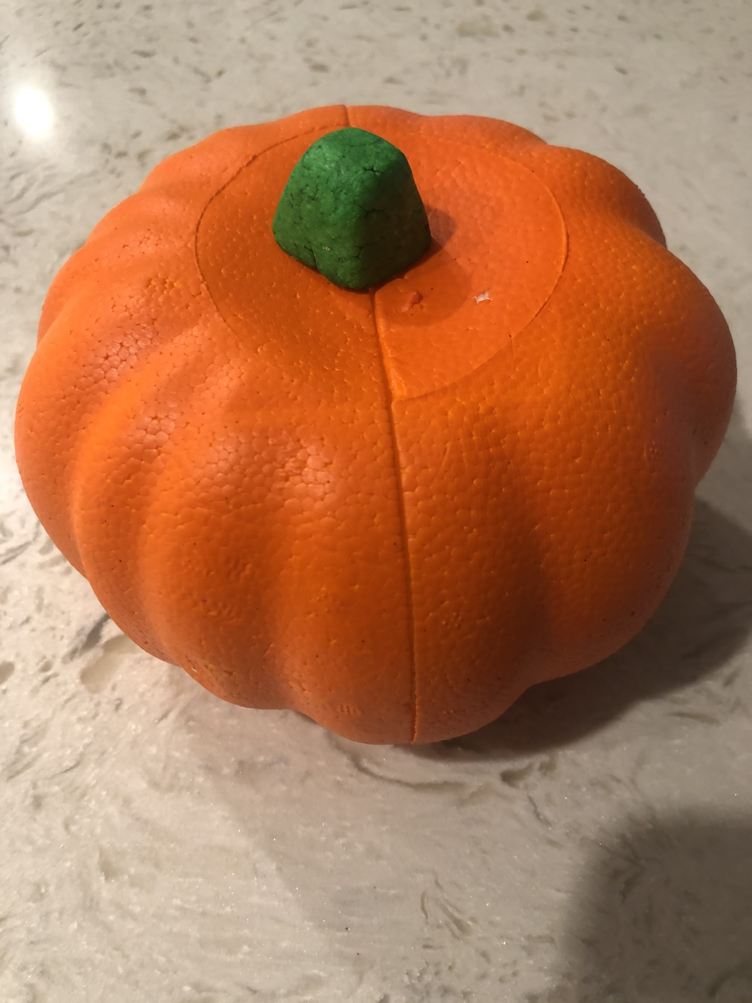 4 Ways to Decorate a Dollar Tree Styrofoam Pumpkin the House house