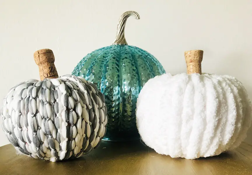 Decorate a Dollar Tree Styrofoam Pumpkin