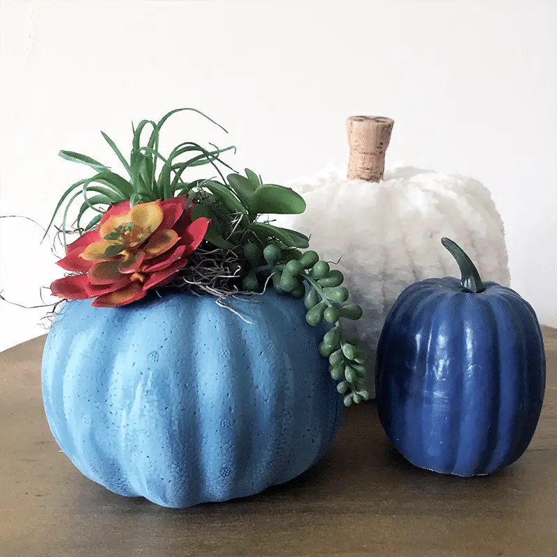 4 Ways to Decorate a Dollar Tree Styrofoam Pumpkin the House house