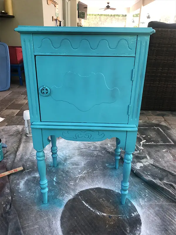 Trash to Treasure - Side Table/Humidor