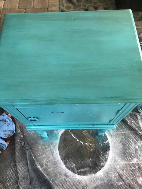 Trash to Treasure - Side Table/Humidor