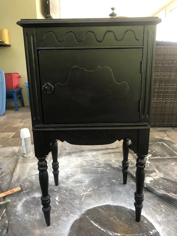 Trash to Treasure - Side Table/Humidor