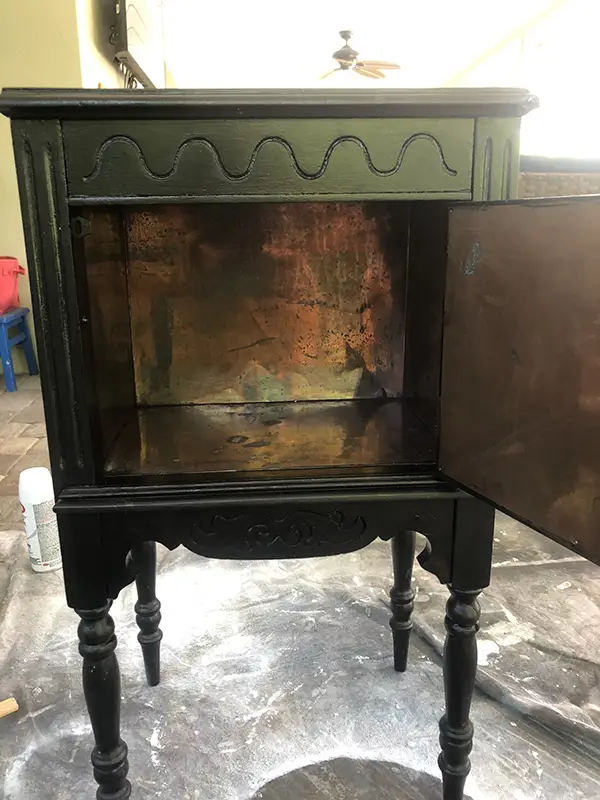 Trash to Treasure - Side Table/Humidor