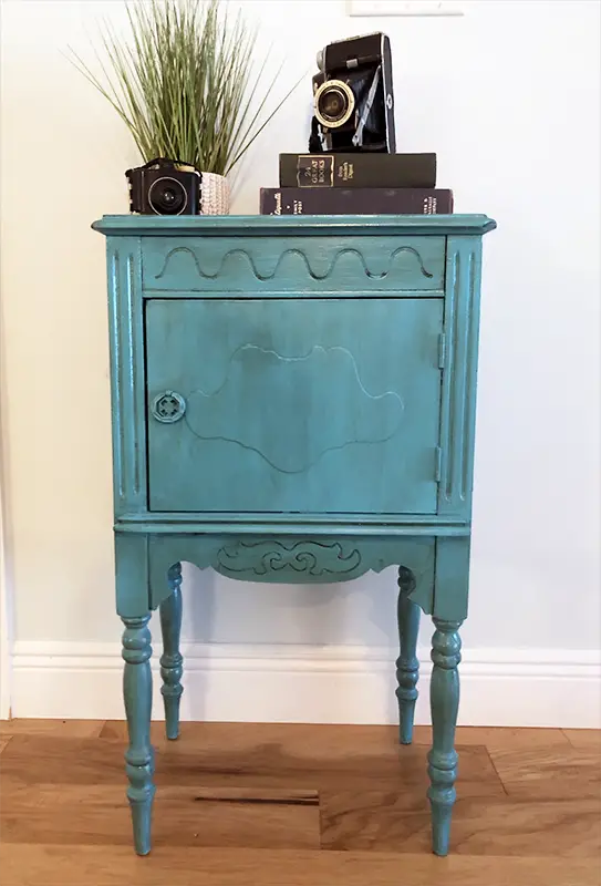 Trash to Treasure Side Table