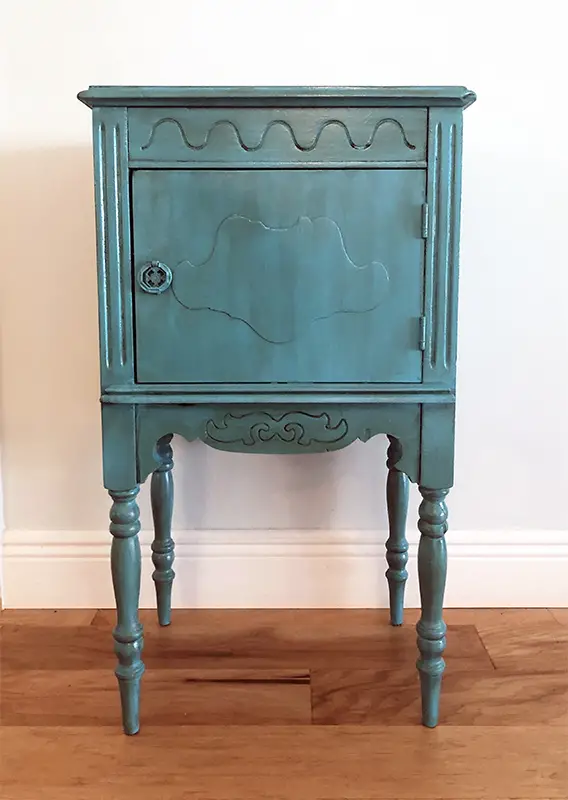 Trash to Treasure Side Table