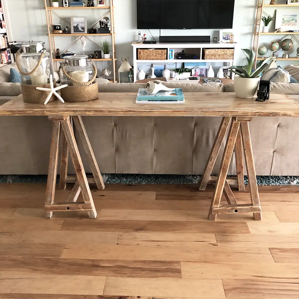 Trash to Treasure Console Table