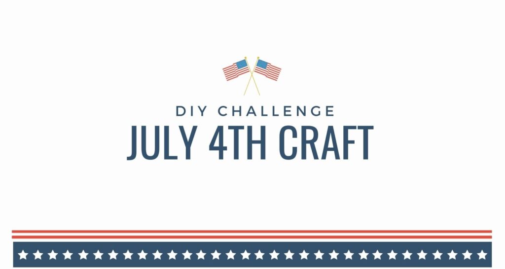 Dollar Tree Patriotic Straw Vase the House house