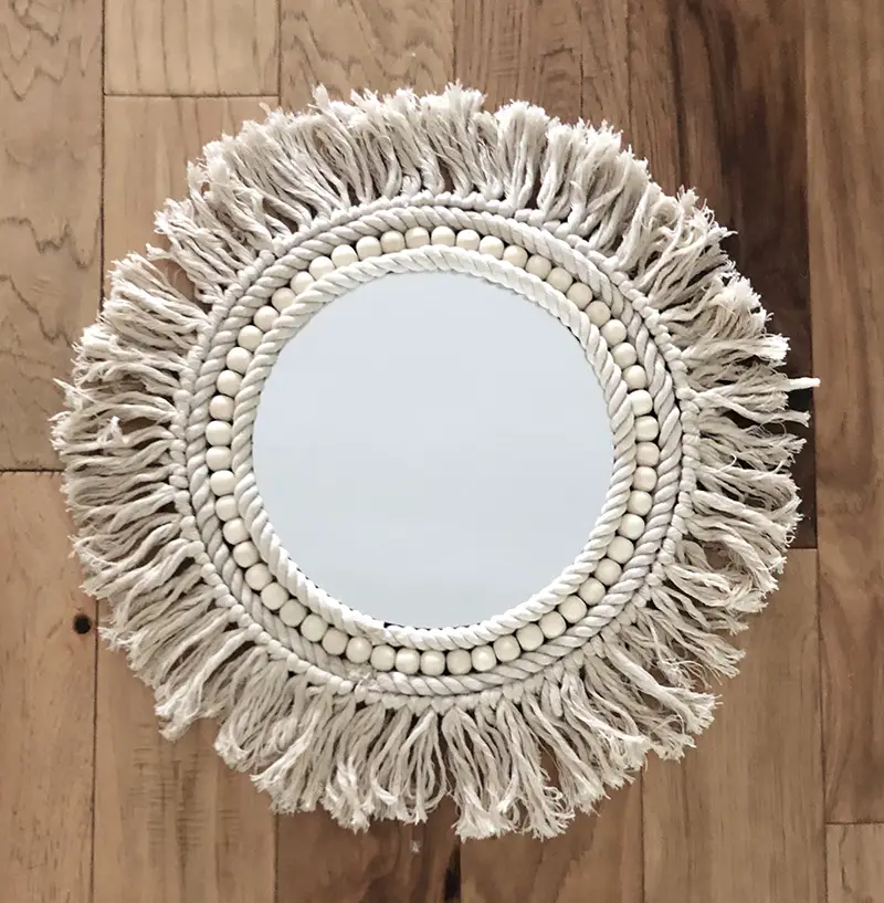 DIY Boho Mirror