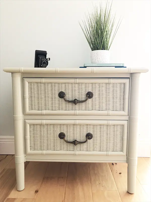 Trash to Treasure Makeover, Nightstand After