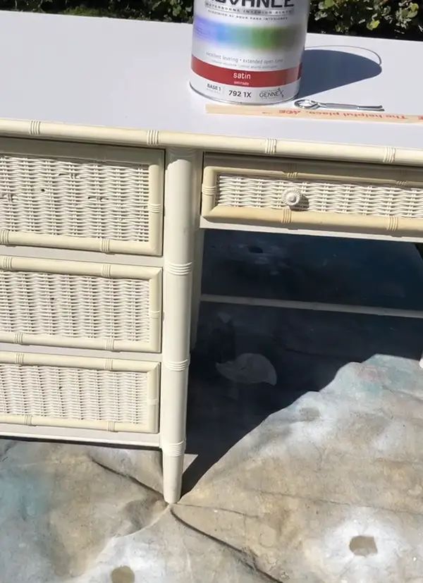 Trash to Treasure Desk and End Table Set