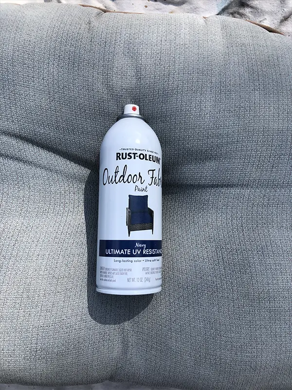 Fabric Spray Paint