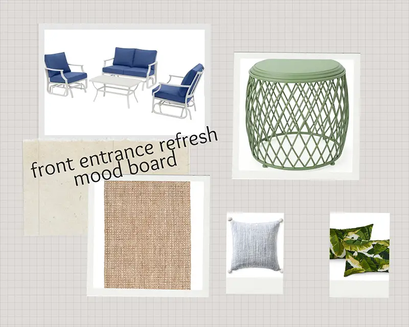 Entrance Way Mood Board