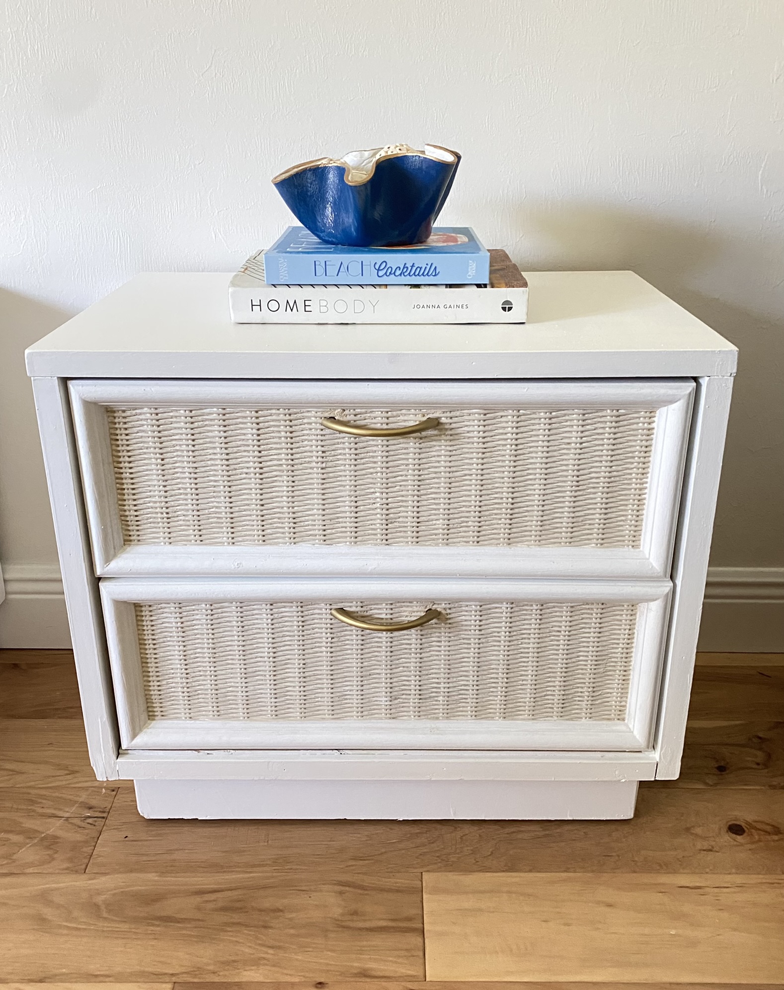 Goodwill End Tables Makeover the House house