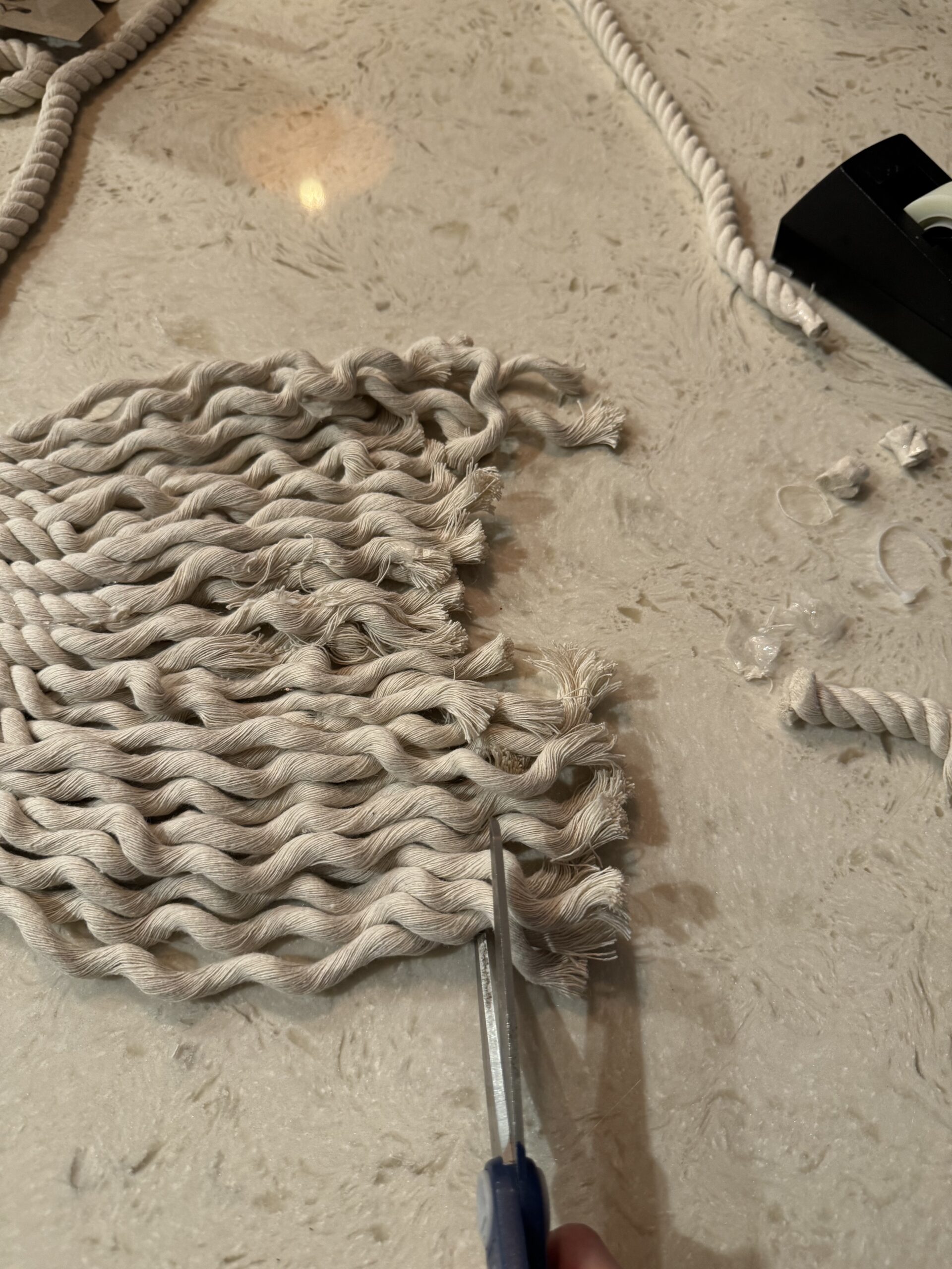 DIY Boho Ghost